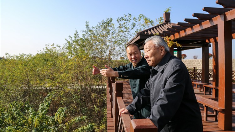 水利部原副部長(cháng)王守強：金徽股份是綠色礦山、文明礦山、美麗礦山